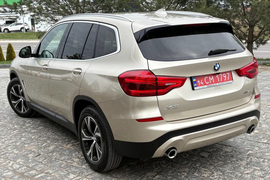 Продам BMW X3 LED 4X4 NE MALOWAN  2020 года в Львове