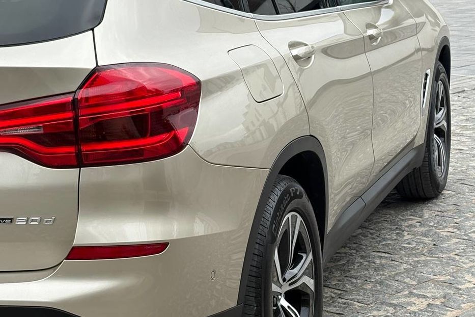 Продам BMW X3 LED 4X4 NE MALOWAN  2020 года в Львове