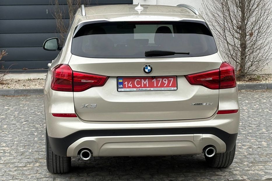 Продам BMW X3 LED 4X4 NE MALOWAN  2020 года в Львове
