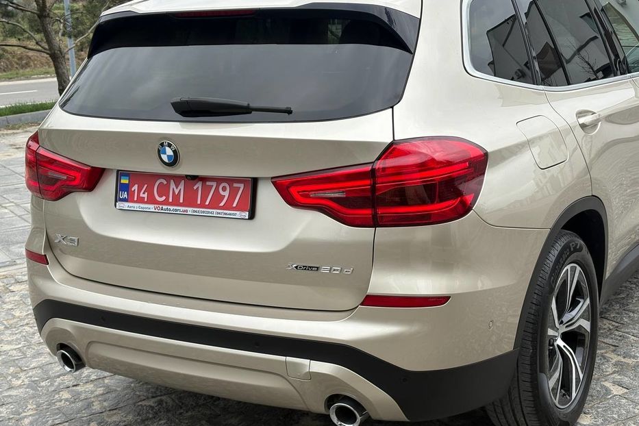 Продам BMW X3 LED 4X4 NE MALOWAN  2020 года в Львове