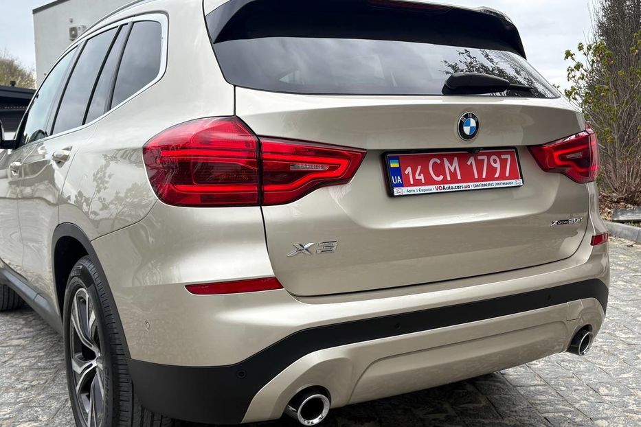 Продам BMW X3 LED 4X4 NE MALOWAN  2020 года в Львове
