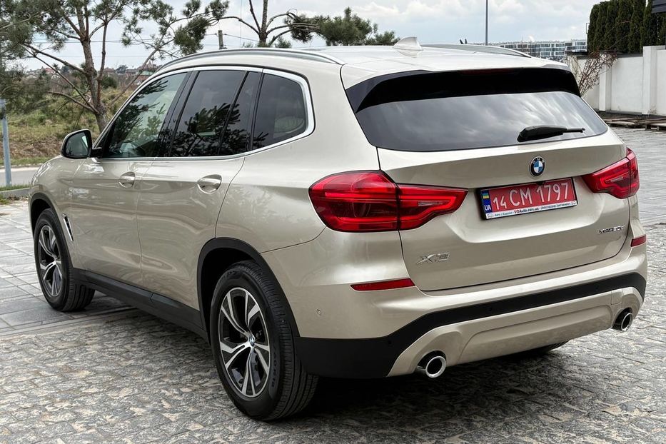 Продам BMW X3 LED 4X4 NE MALOWAN  2020 года в Львове