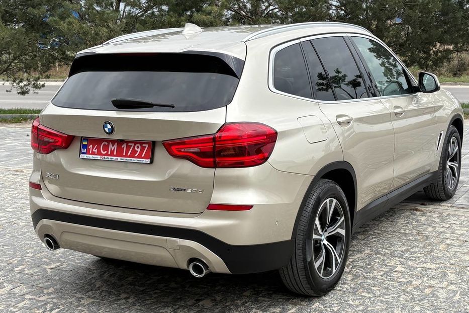 Продам BMW X3 LED 4X4 NE MALOWAN  2020 года в Львове