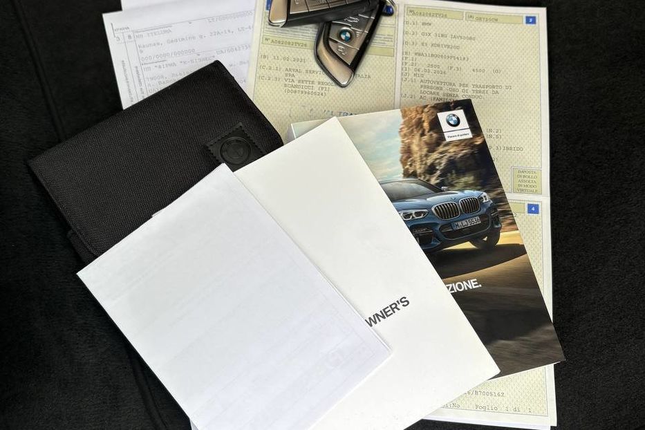 Продам BMW X3 LED 4X4 NE MALOWAN  2020 года в Львове