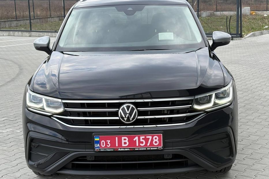 Продам Volkswagen Tiguan Allspace Life 4X4 2.0TDI 147kW 2022 года в Львове