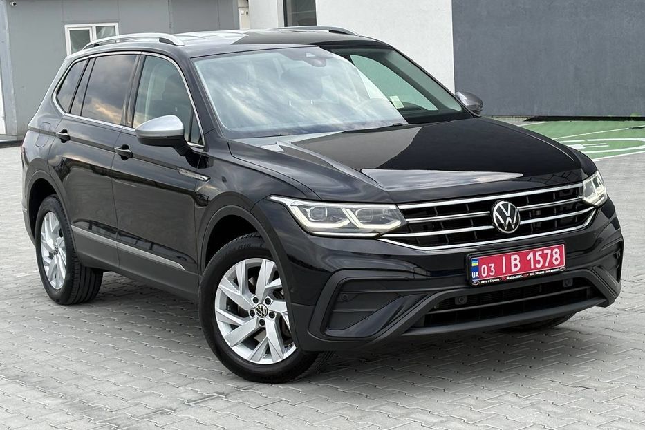 Продам Volkswagen Tiguan Allspace Life 4X4 2.0TDI 147kW 2022 года в Львове