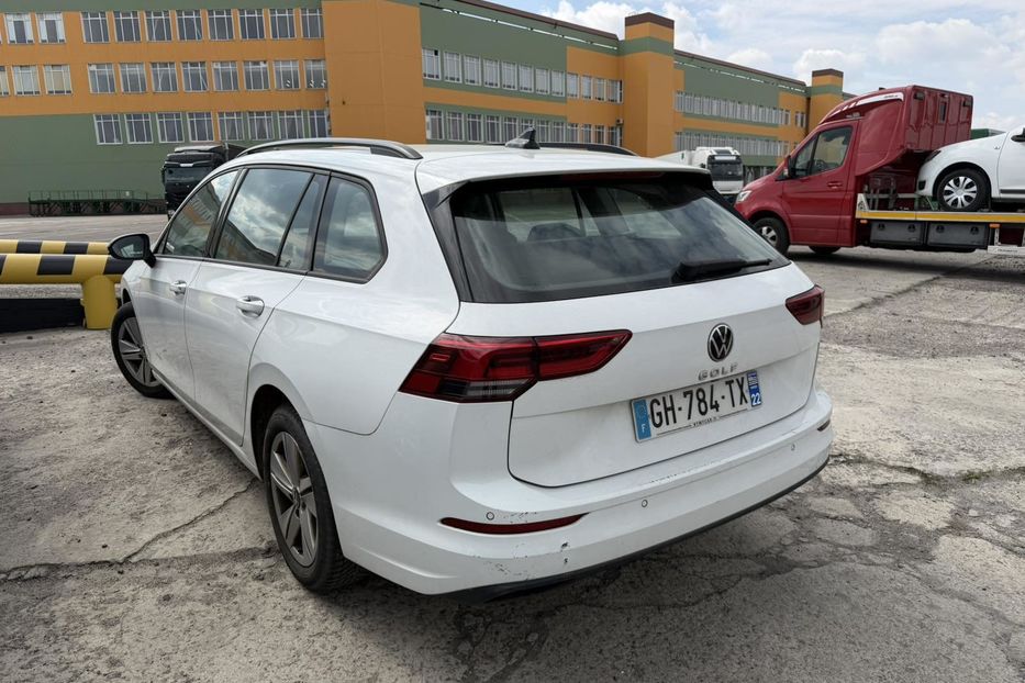 Продам Volkswagen Golf Variant Variant Life 2.0 TDI SCR 2021 года в Львове