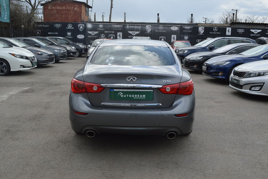 Продам Infiniti Q50 2.2 Diesel 2015 года в Одессе