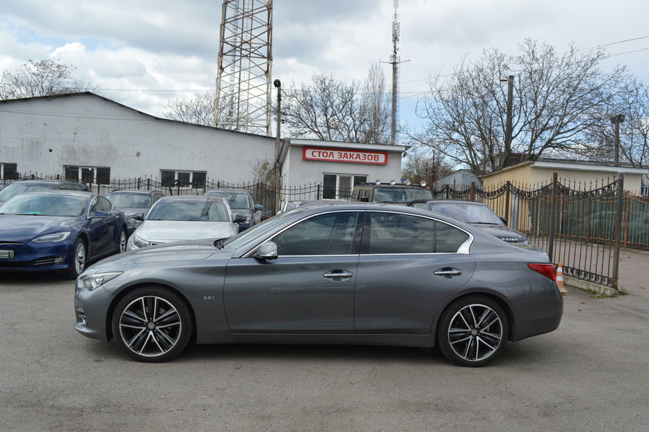Продам Infiniti Q50 2.2 Diesel 2015 года в Одессе