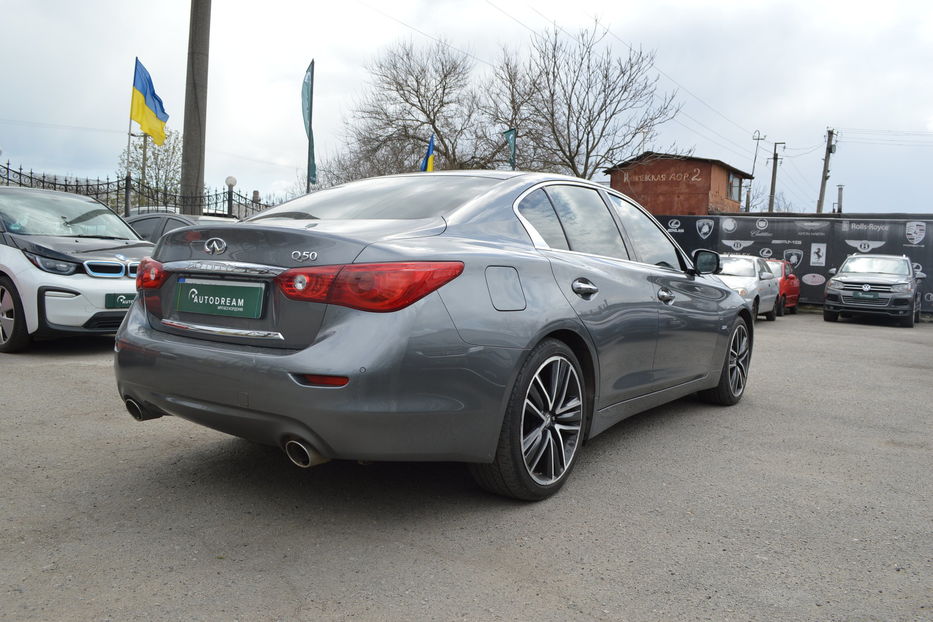 Продам Infiniti Q50 2.2 Diesel 2015 года в Одессе