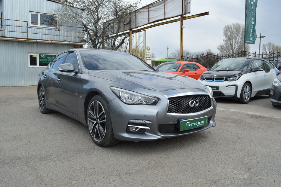 Продам Infiniti Q50 2.2 Diesel 2015 года в Одессе