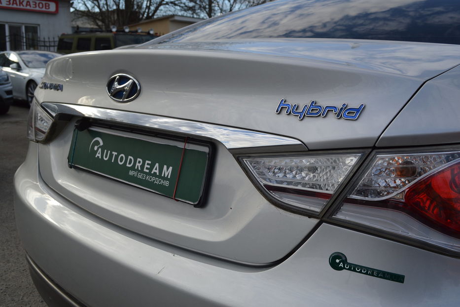 Продам Hyundai Sonata Hybrid 2013 года в Одессе