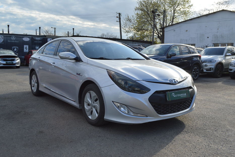 Продам Hyundai Sonata Hybrid 2013 года в Одессе