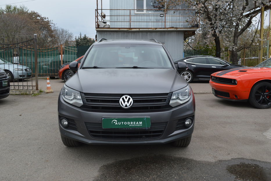 Продам Volkswagen Tiguan Diesel 2012 года в Одессе