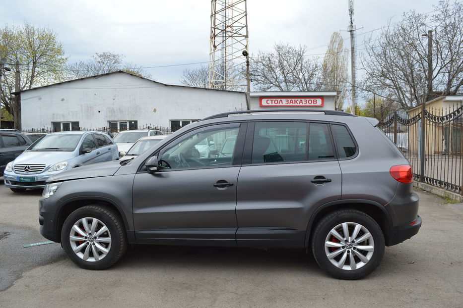 Продам Volkswagen Tiguan Diesel 2012 года в Одессе