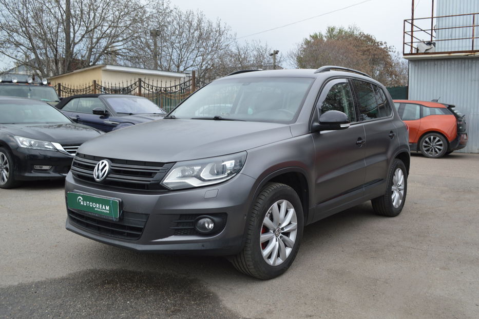 Продам Volkswagen Tiguan Diesel 2012 года в Одессе
