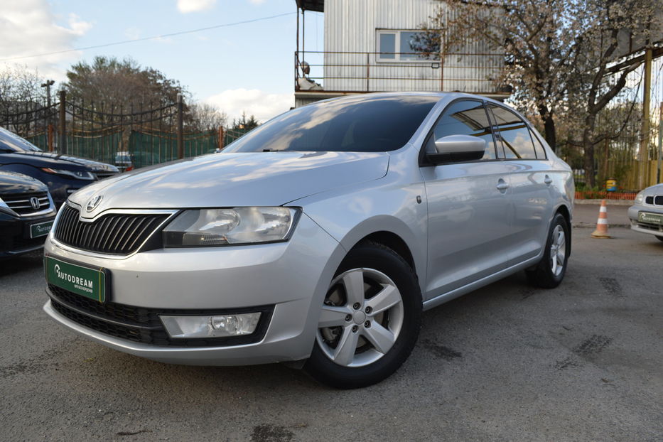 Продам Skoda Rapid TDI 2013 года в Одессе