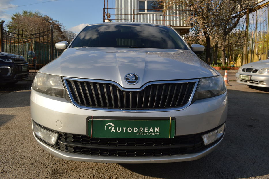 Продам Skoda Rapid TDI 2013 года в Одессе