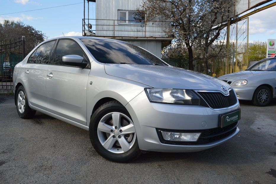 Продам Skoda Rapid TDI 2013 года в Одессе
