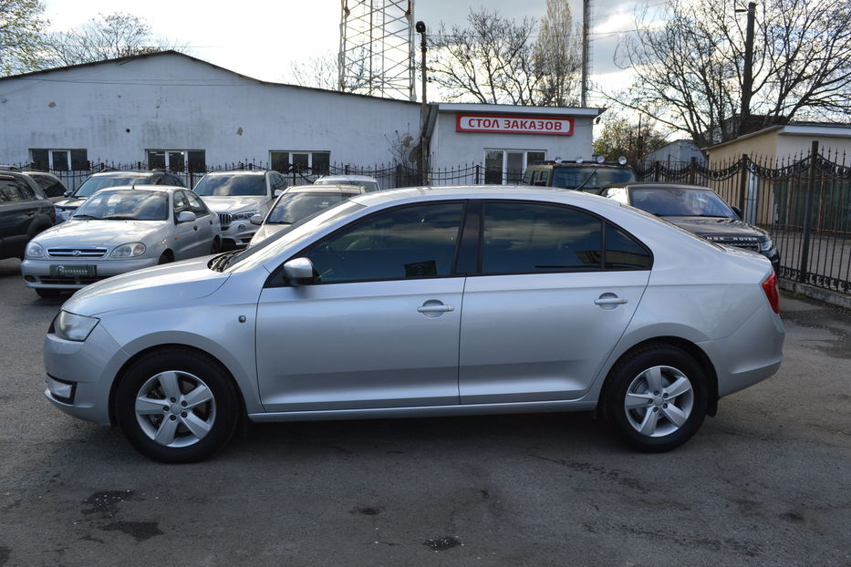 Продам Skoda Rapid TDI 2013 года в Одессе