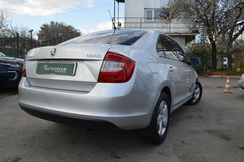 Продам Skoda Rapid TDI 2013 года в Одессе