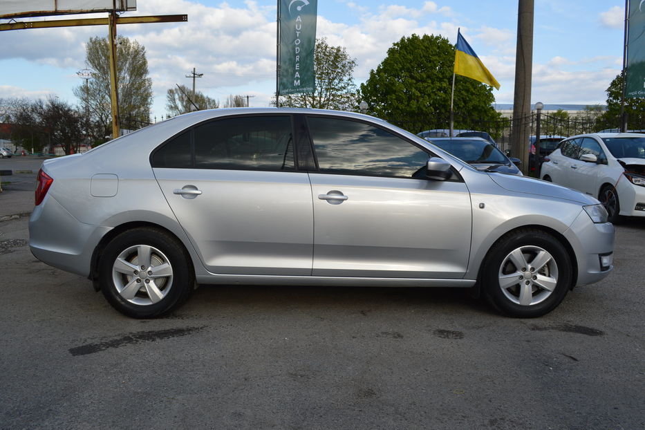 Продам Skoda Rapid TDI 2013 года в Одессе