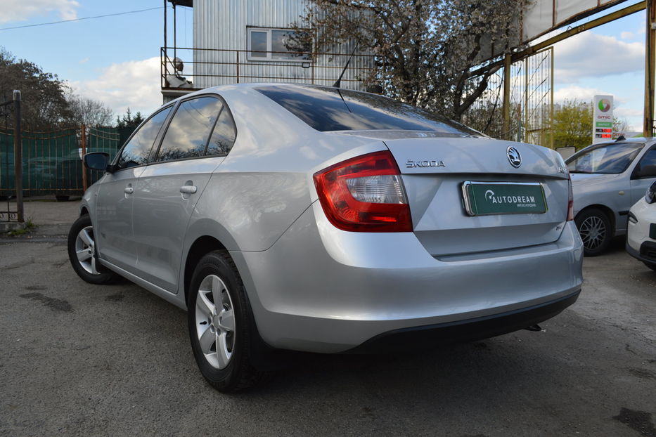 Продам Skoda Rapid TDI 2013 года в Одессе