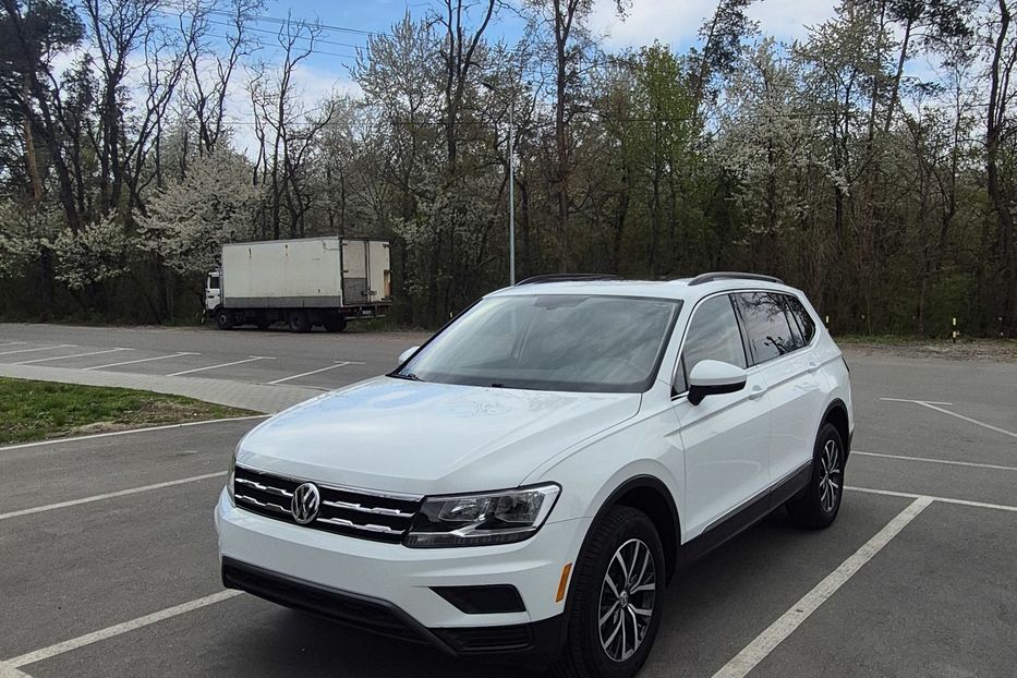 Продам Volkswagen Tiguan автомобіль  в резерві 2019 года в Киеве