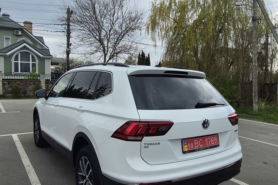 Продам Volkswagen Tiguan автомобіль  в резерві 2019 года в Киеве