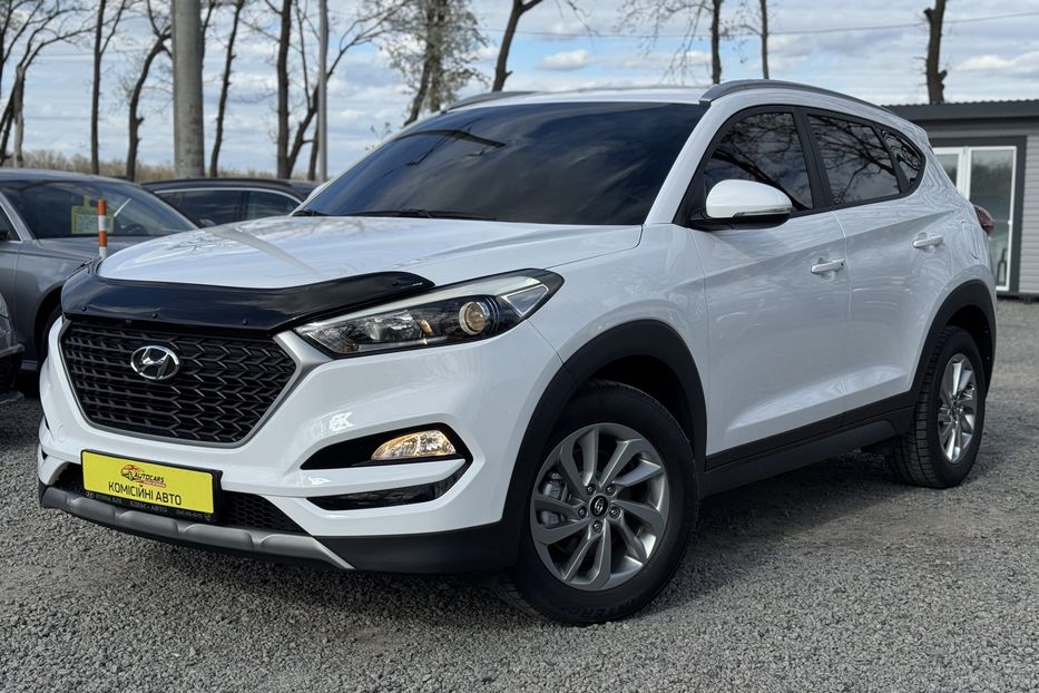 Продам Hyundai Tucson COMIS  2016 года в г. Умань, Черкасская область
