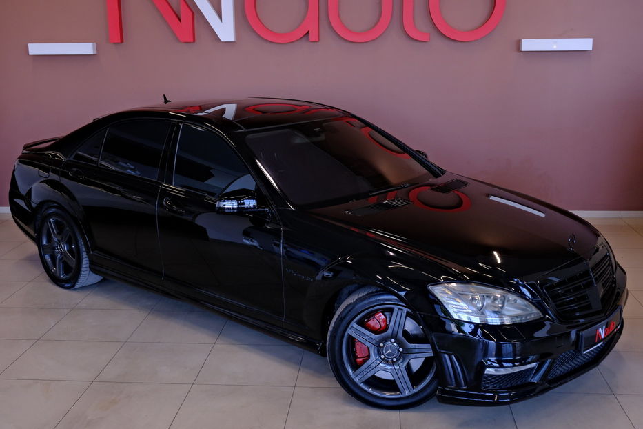 Продам Mercedes-Benz S-Class S650 AMG 2007 года в Одессе