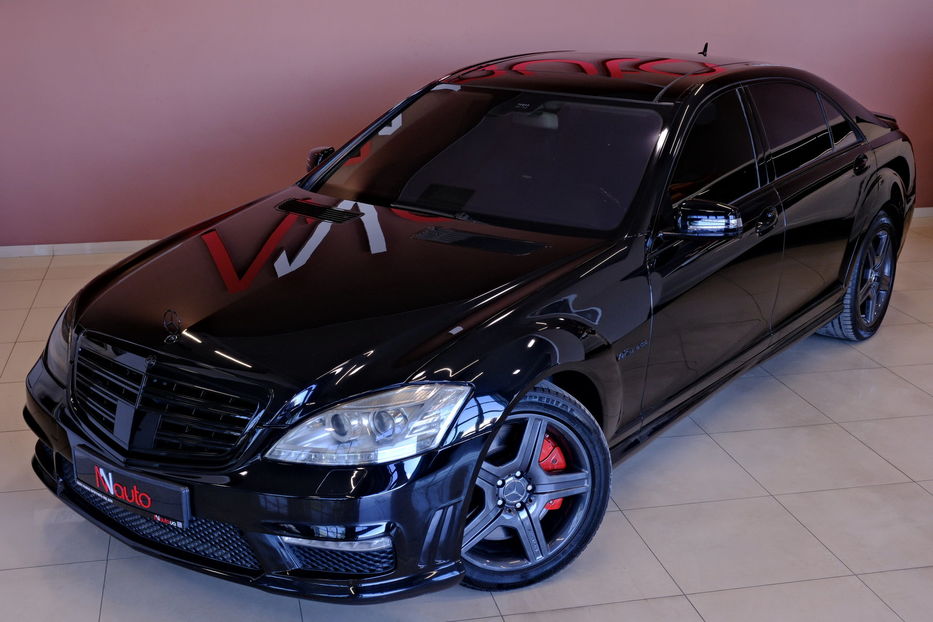 Продам Mercedes-Benz S-Class S650 AMG 2007 года в Одессе