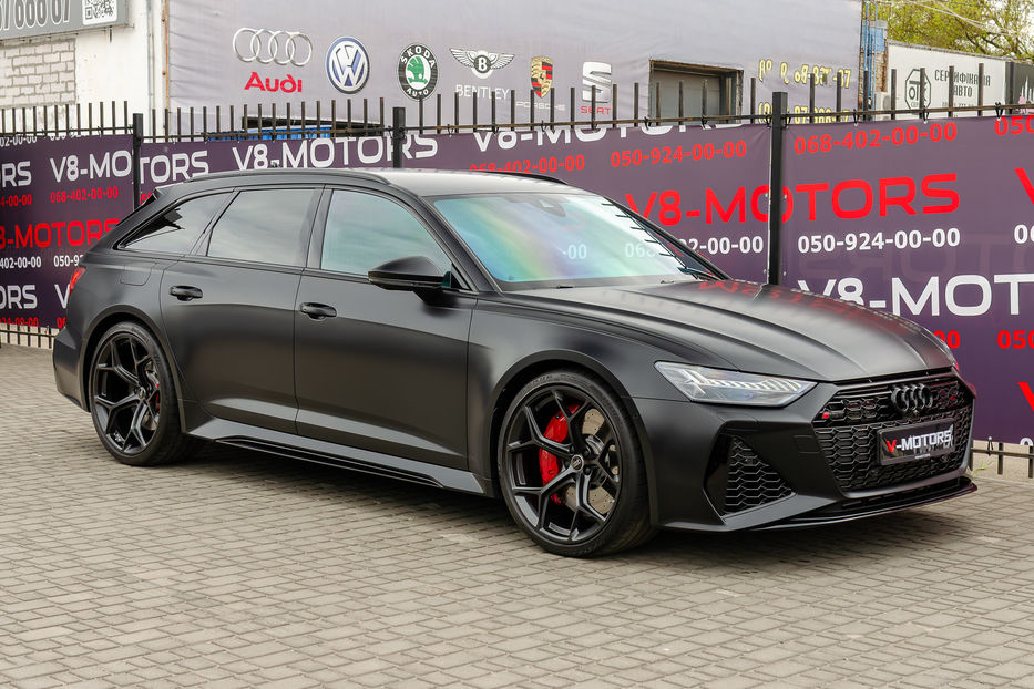 Продам Audi RS6 Performance 2025 года в Киеве