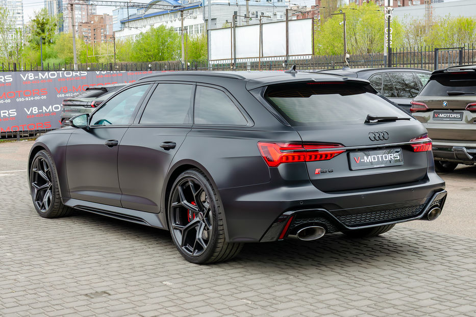Продам Audi RS6 Performance 2025 года в Киеве