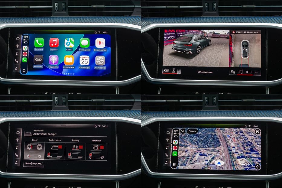 Продам Audi RS6 Performance 2025 года в Киеве