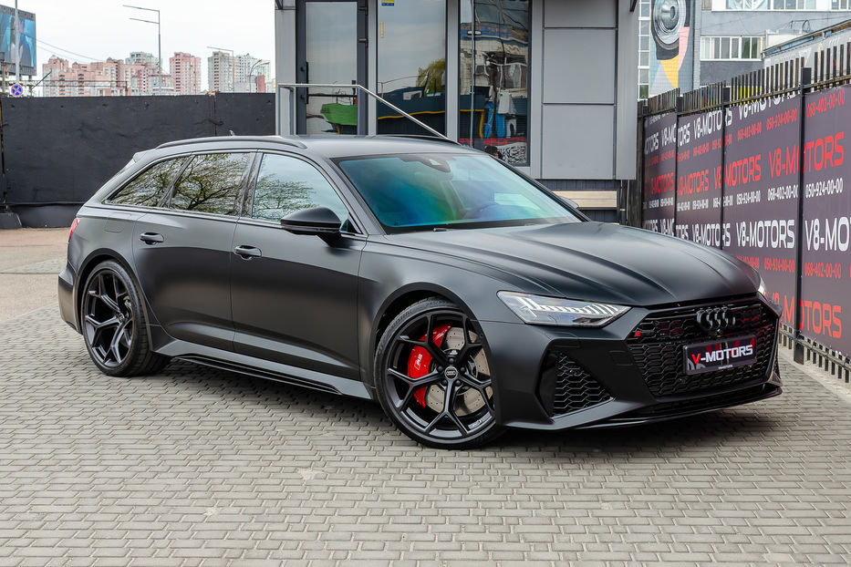 Продам Audi RS6 Performance 2025 года в Киеве