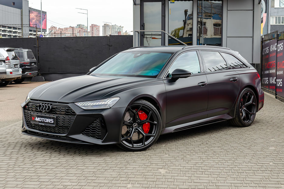 Продам Audi RS6 Performance 2025 года в Киеве