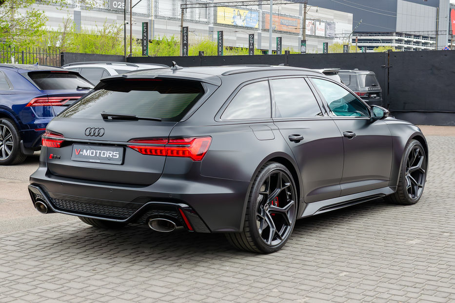 Продам Audi RS6 Performance 2025 года в Киеве