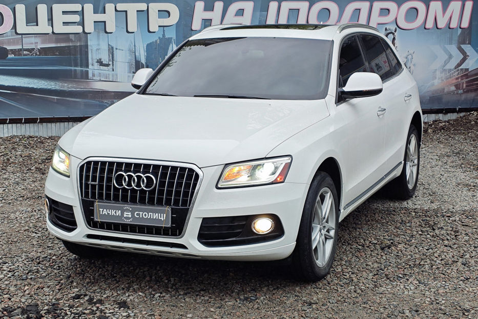 Продам Audi Q5 2.0 TFSI Tiptronic (225 к.с.)  2014 года в Киеве