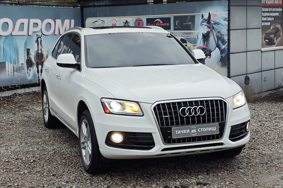 Продам Audi Q5 2.0 TFSI Tiptronic (225 к.с.)  2014 года в Киеве
