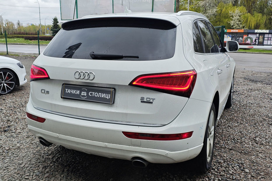 Продам Audi Q5 2.0 TFSI Tiptronic (225 к.с.)  2014 года в Киеве