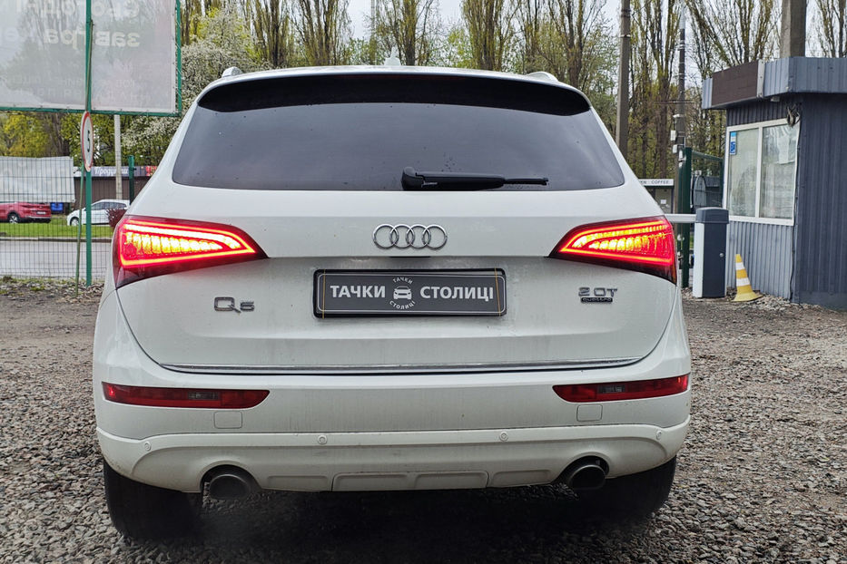 Продам Audi Q5 2.0 TFSI Tiptronic (225 к.с.)  2014 года в Киеве
