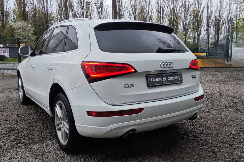 Продам Audi Q5 2.0 TFSI Tiptronic (225 к.с.)  2014 года в Киеве