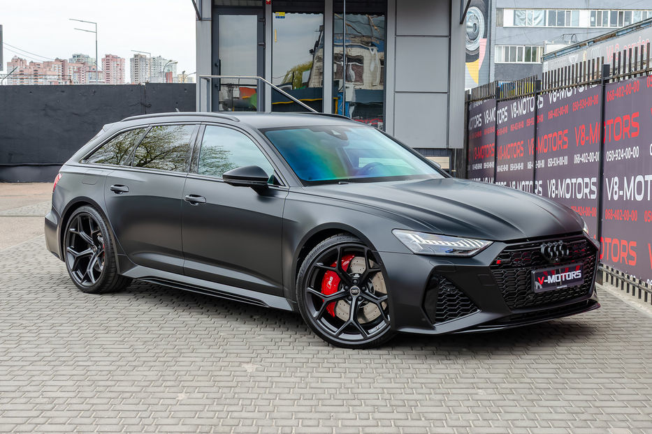 Продам Audi RS6 Performance 2025 года в Киеве