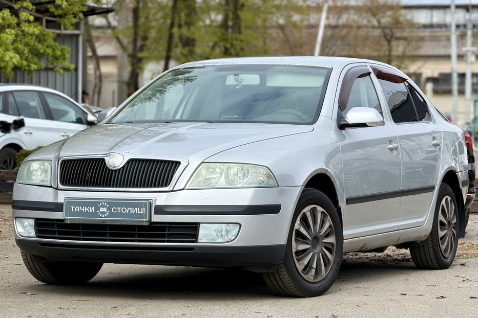 Продам Skoda Octavia A5 1.6 MPI MT (102 к.с.) 2006 года в Киеве
