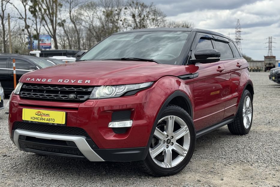 Продам Land Rover Range Rover Evoque (COMIS) 2013 года в г. Умань, Черкасская область
