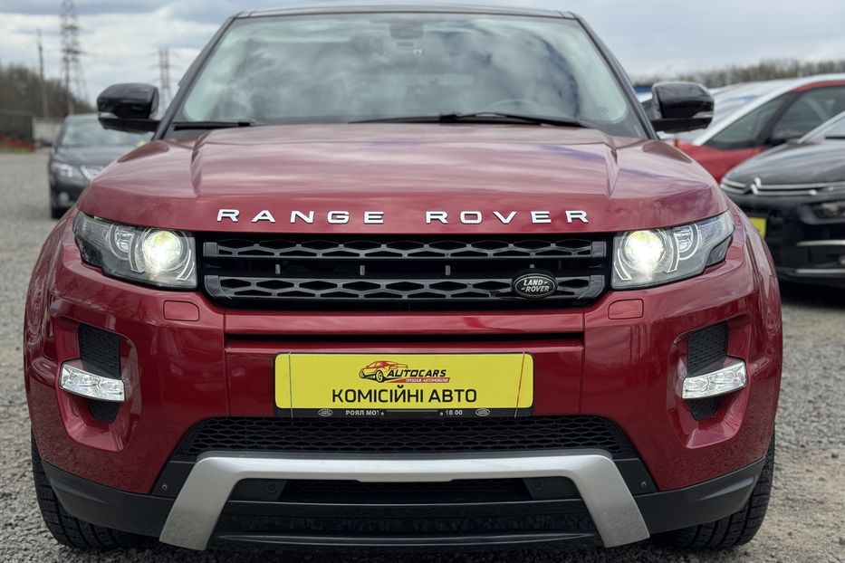 Продам Land Rover Range Rover Evoque (COMIS) 2013 года в г. Умань, Черкасская область