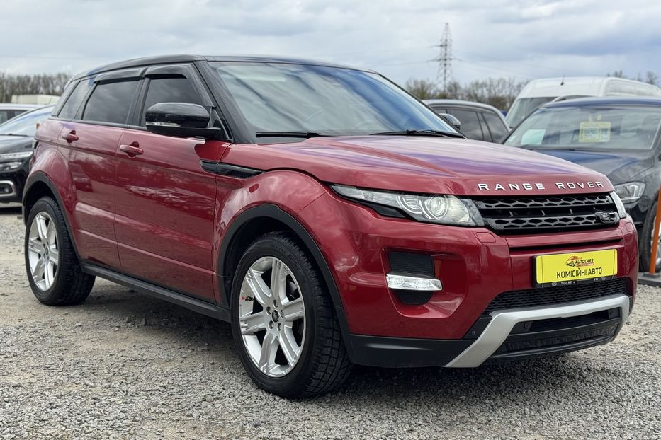 Продам Land Rover Range Rover Evoque (COMIS) 2013 года в г. Умань, Черкасская область