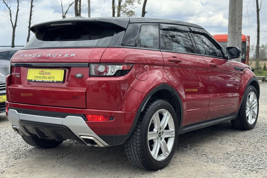 Продам Land Rover Range Rover Evoque (COMIS) 2013 года в г. Умань, Черкасская область