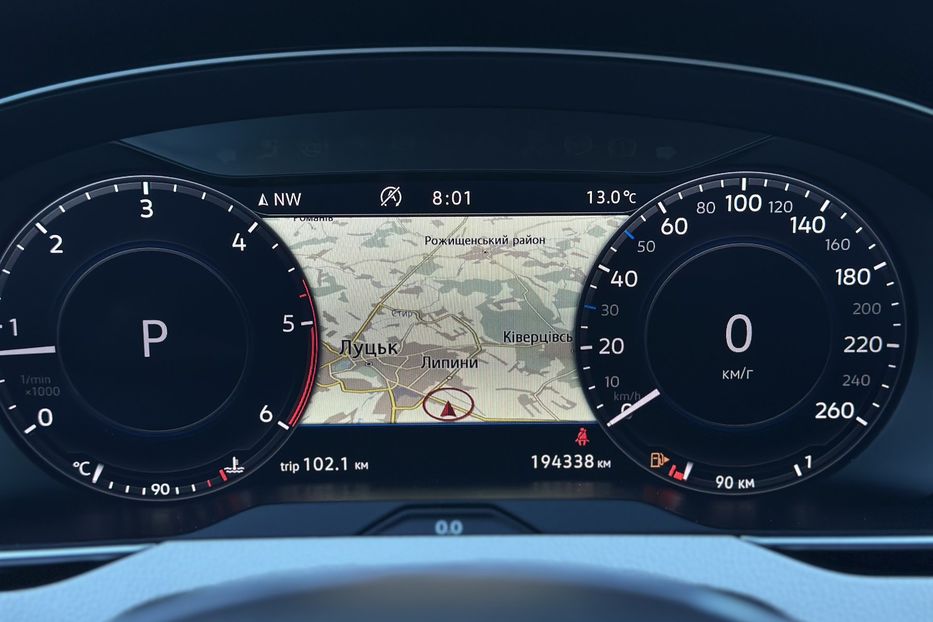 Продам Volkswagen Passat B8 2019 года в Луцке